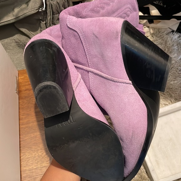 Fiona Boot in Wisteria - Picture 9 of 14